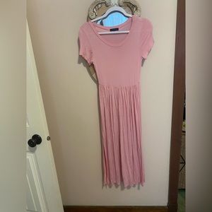 Pink winners Long dress